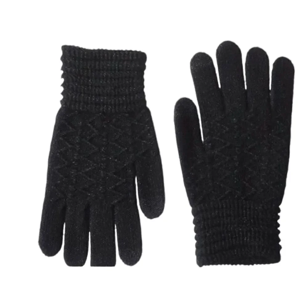 🌼🌼Steve Madden Woman’s Lurex Zig Zag gloves🌼🌼